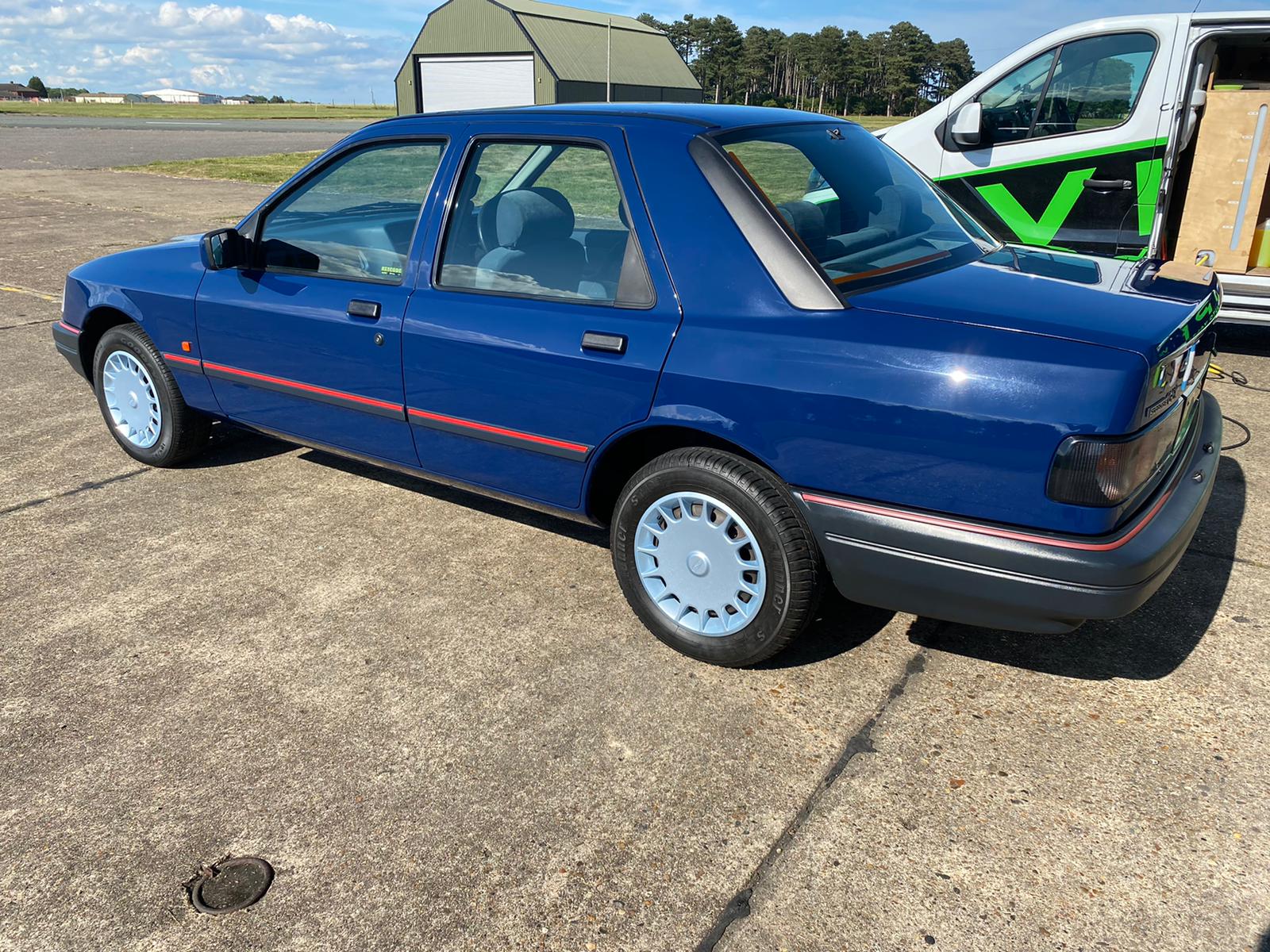 180620 1991 Ford Sierra Sapphire GLX 5 1