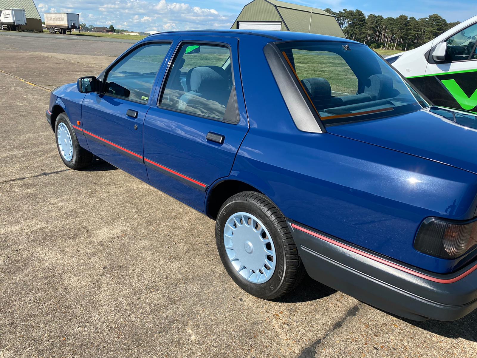 180620 1991 Ford Sierra Sapphire GLX 6 1