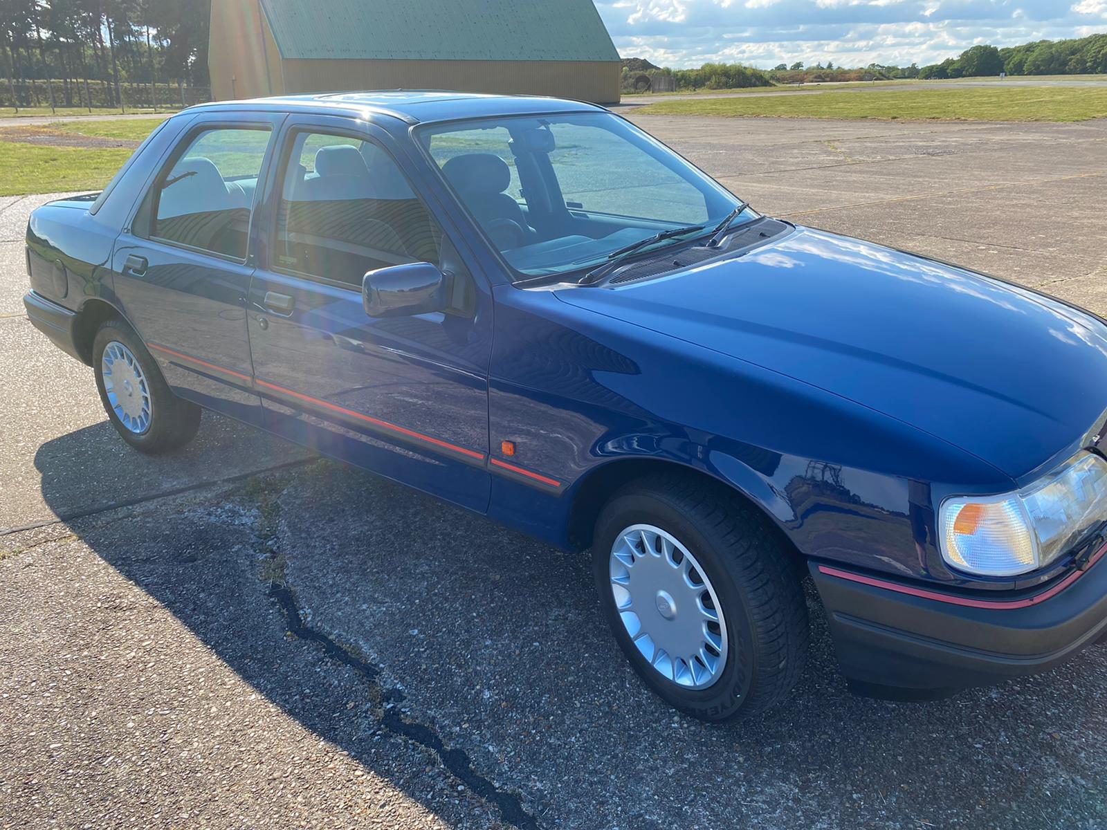 180620 1991 Ford Sierra Sapphire GLX 7 1