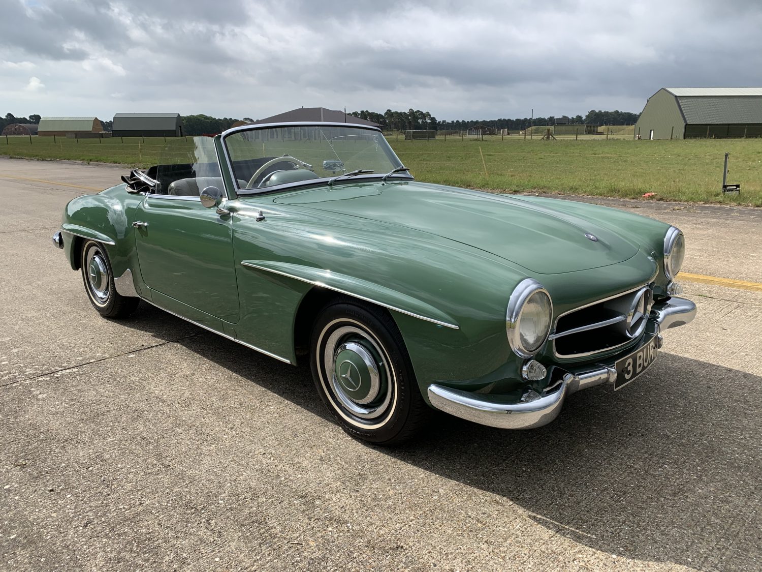 190620 1957Mercedes 190SL 5 1