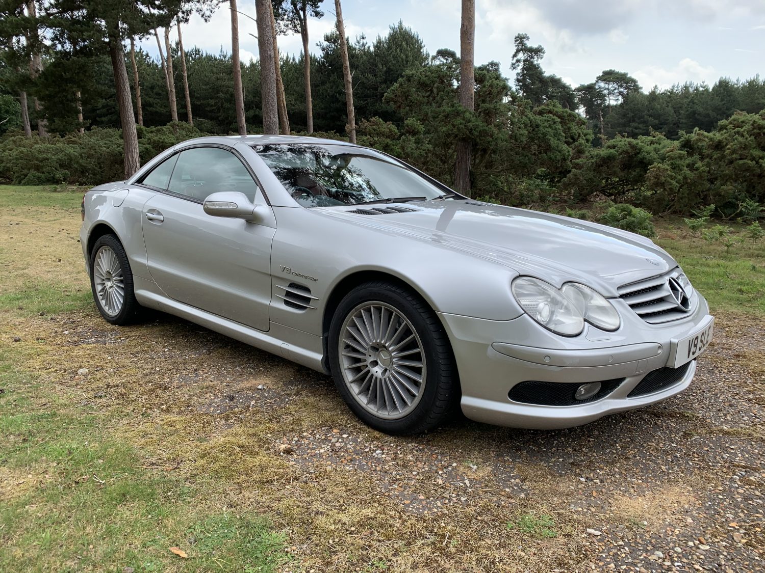 190620 2003 Mercedes SL55 V8 1