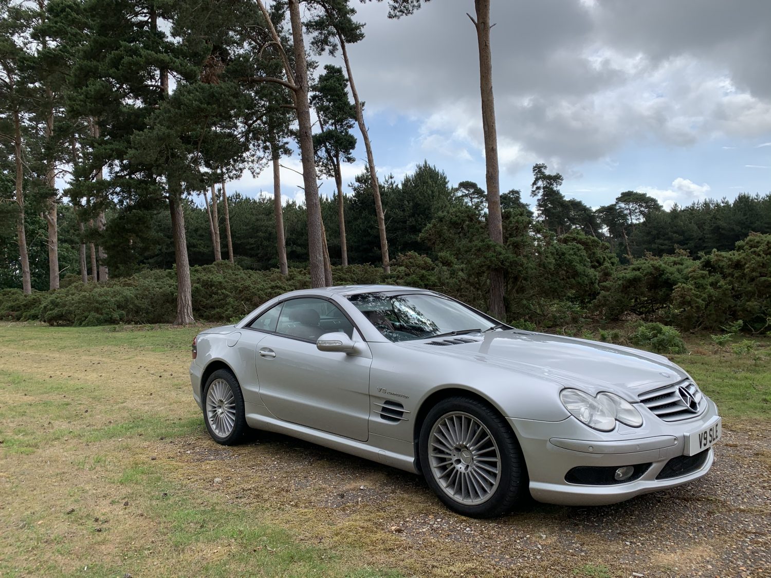190620 2003 Mercedes SL55 V8 2 1