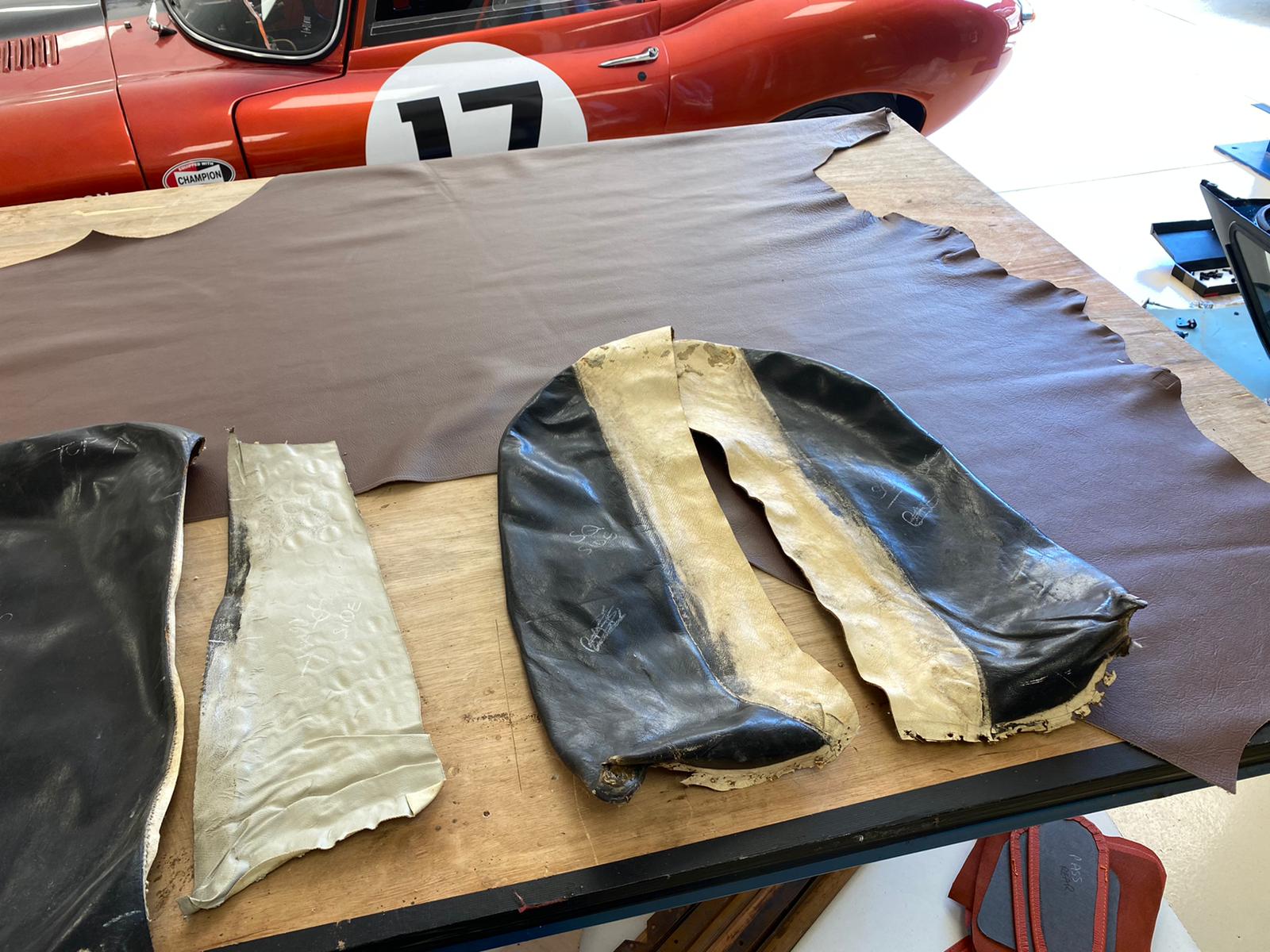 1957 Jensen 541R interior29 1