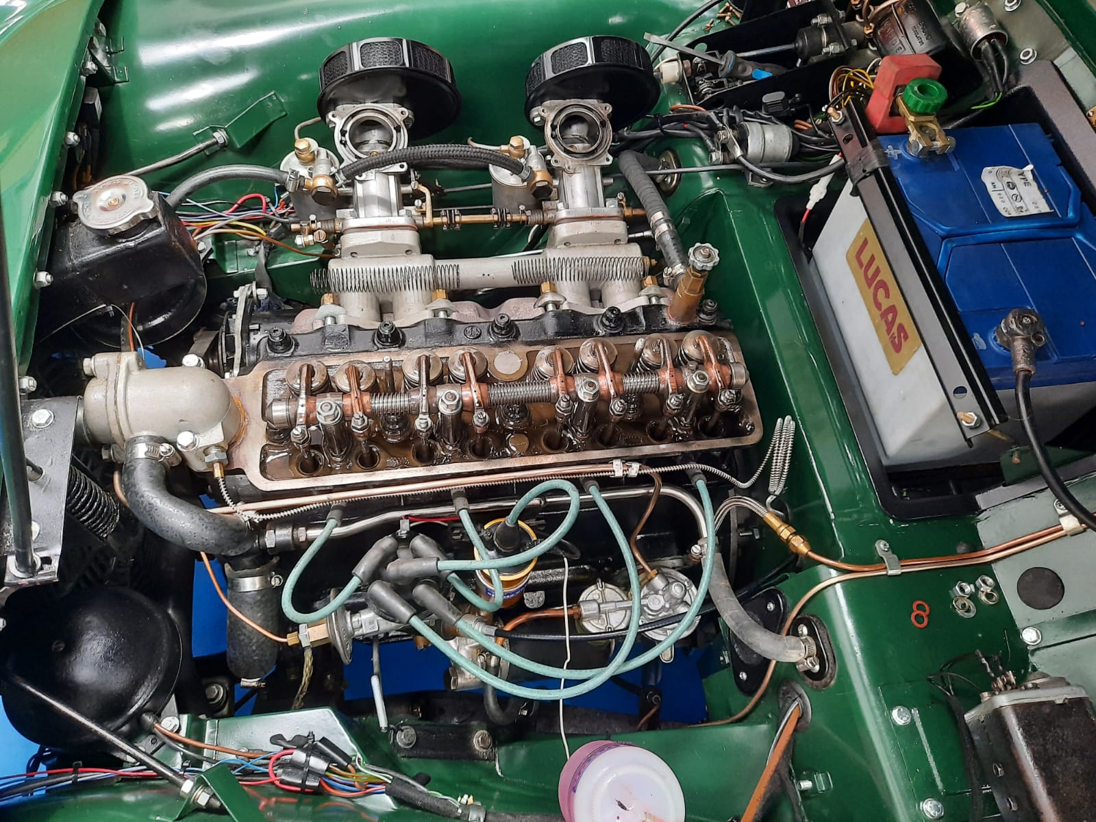 1957 Triumph TR3 Service1