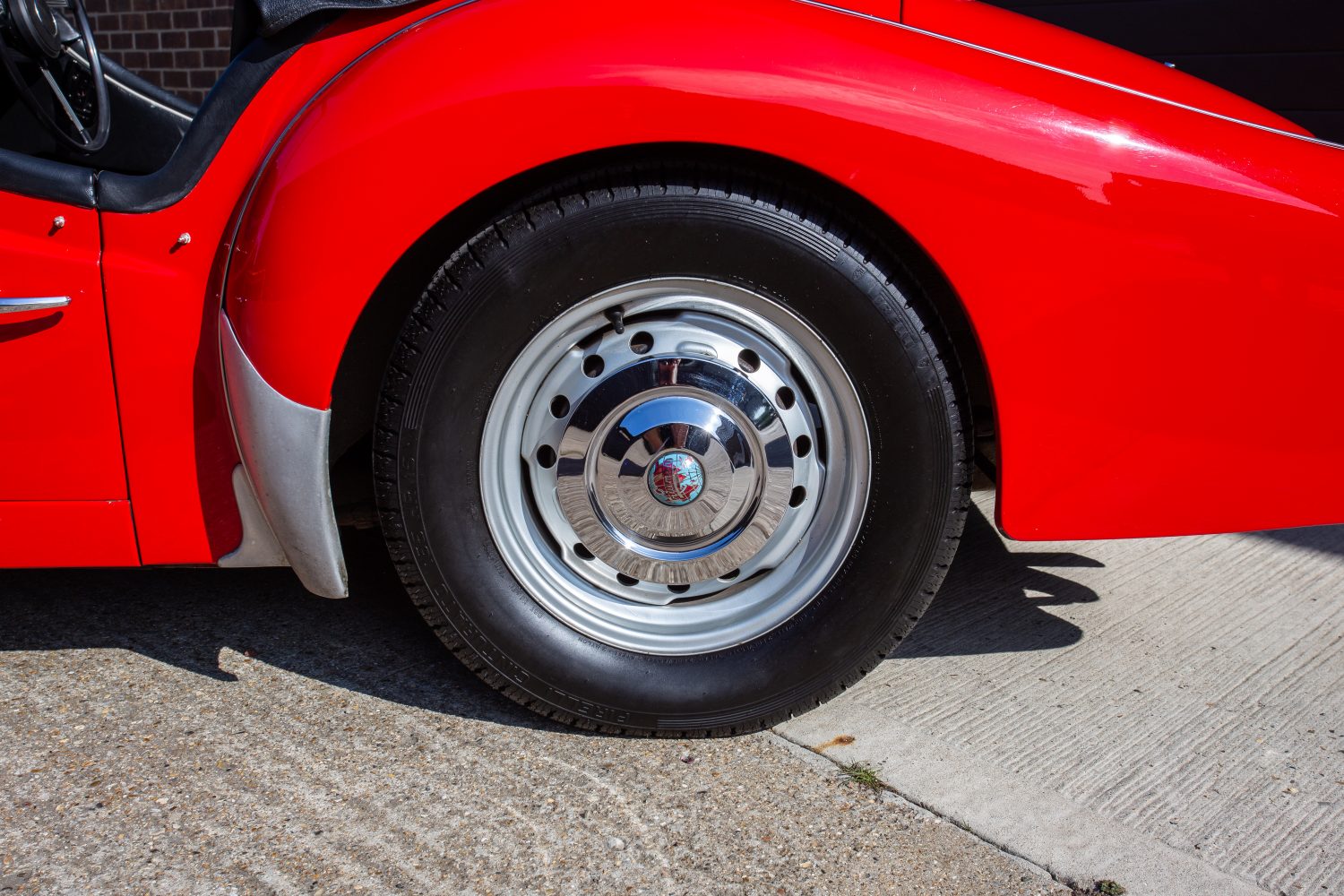 1958 Triumph TR3 Arrives at the Workshop10 1