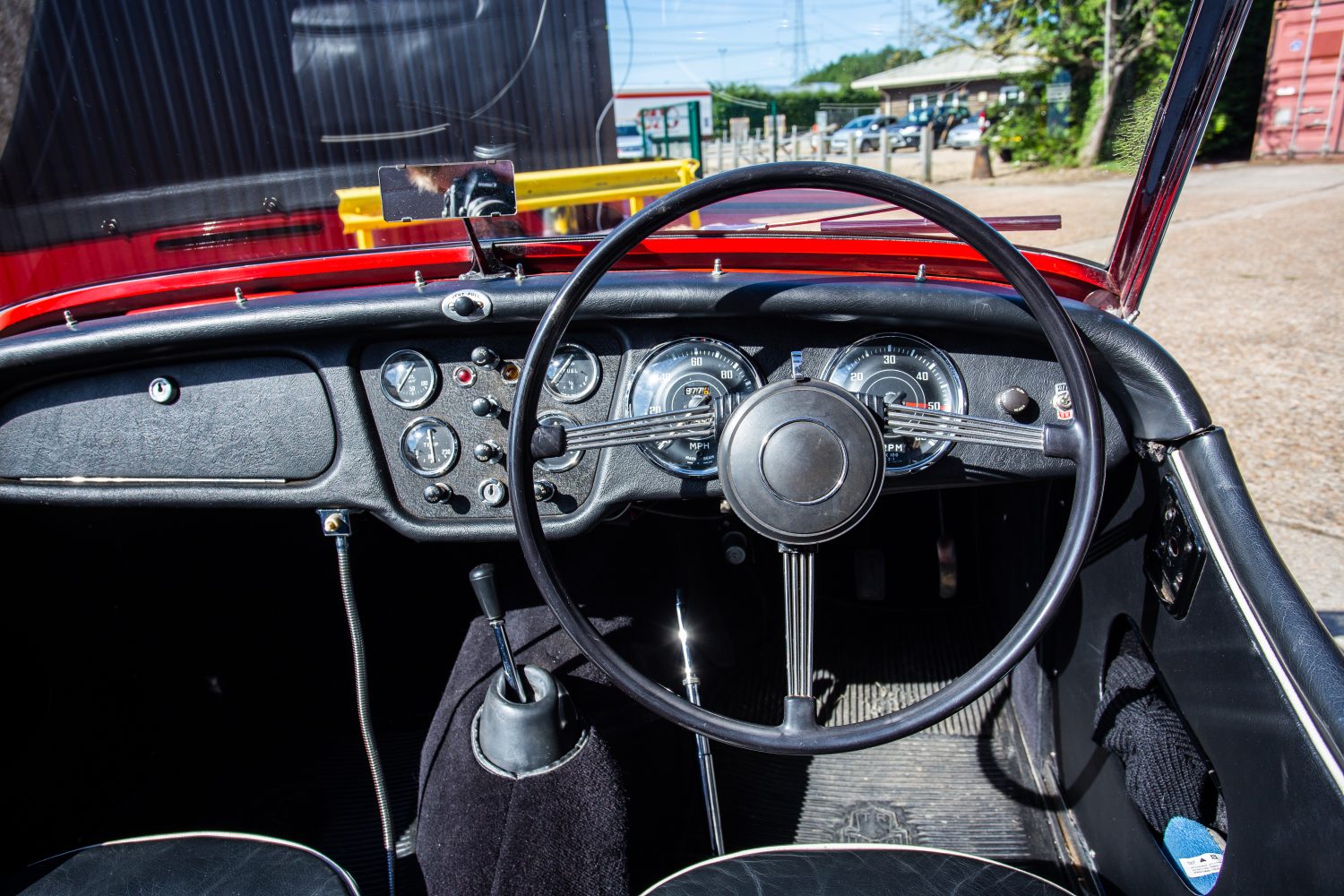 1958 Triumph TR3 Arrives at the Workshop5 1