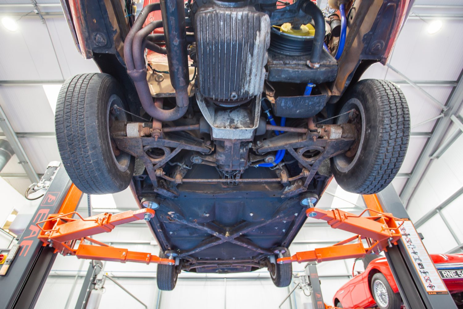 1970 Fiat 850 Inspeciton1 1