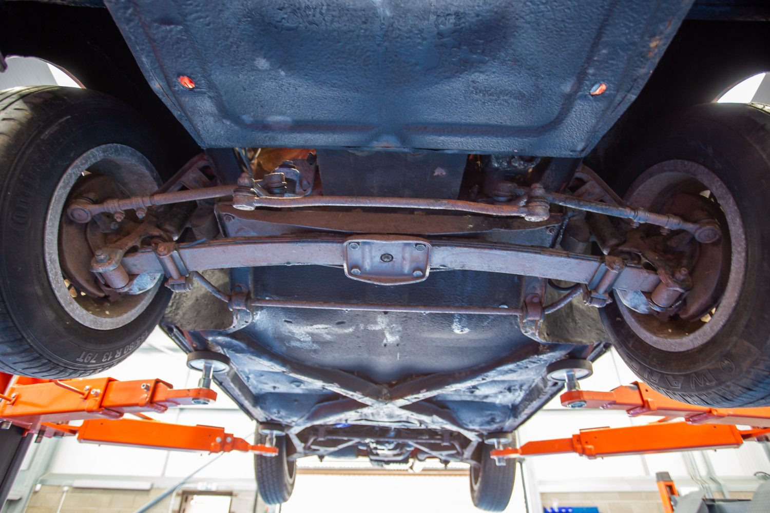 1970 Fiat 850 Inspeciton16 2