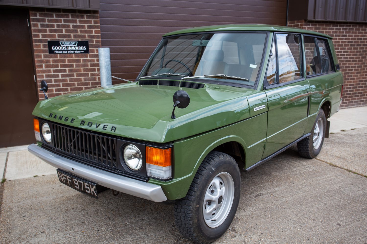 1971 Land Rover Range Rover1 1 Bridge Classic Cars Bridge Classic Cars