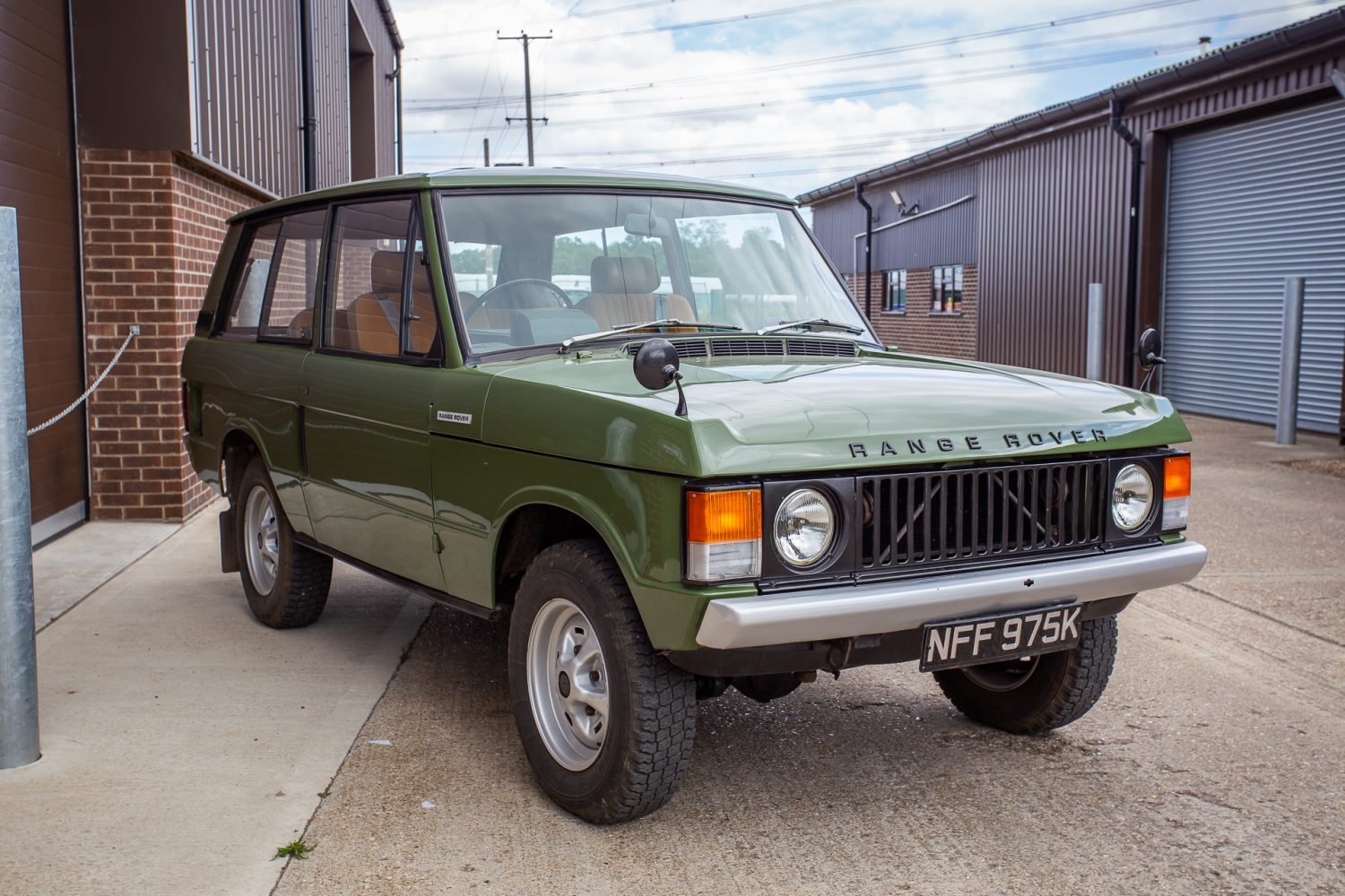 1971 Land Rover Range Rover10 2