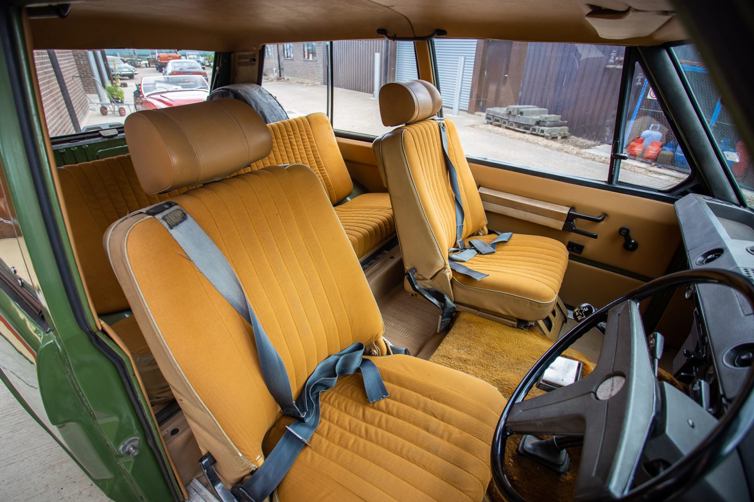 1971 Land Rover Range Rover11 2