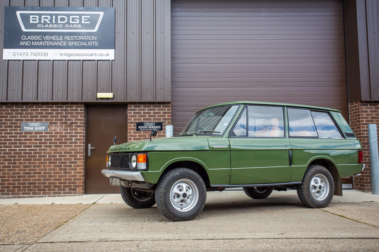 1971 Land Rover Range Rover6 1 1