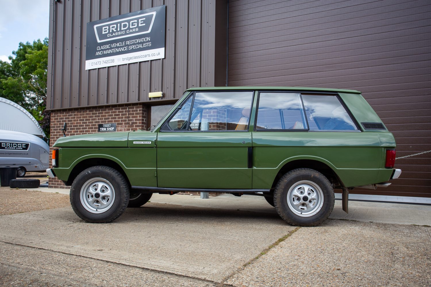 1971 Land Rover Range Rover7 2