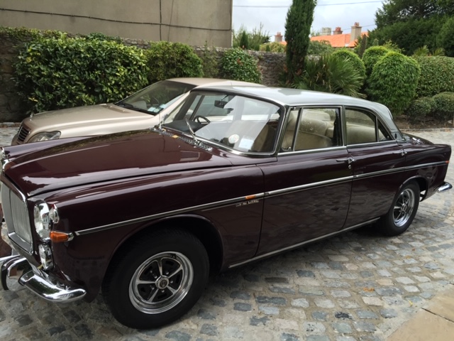 1971 Rover P5b 01 1