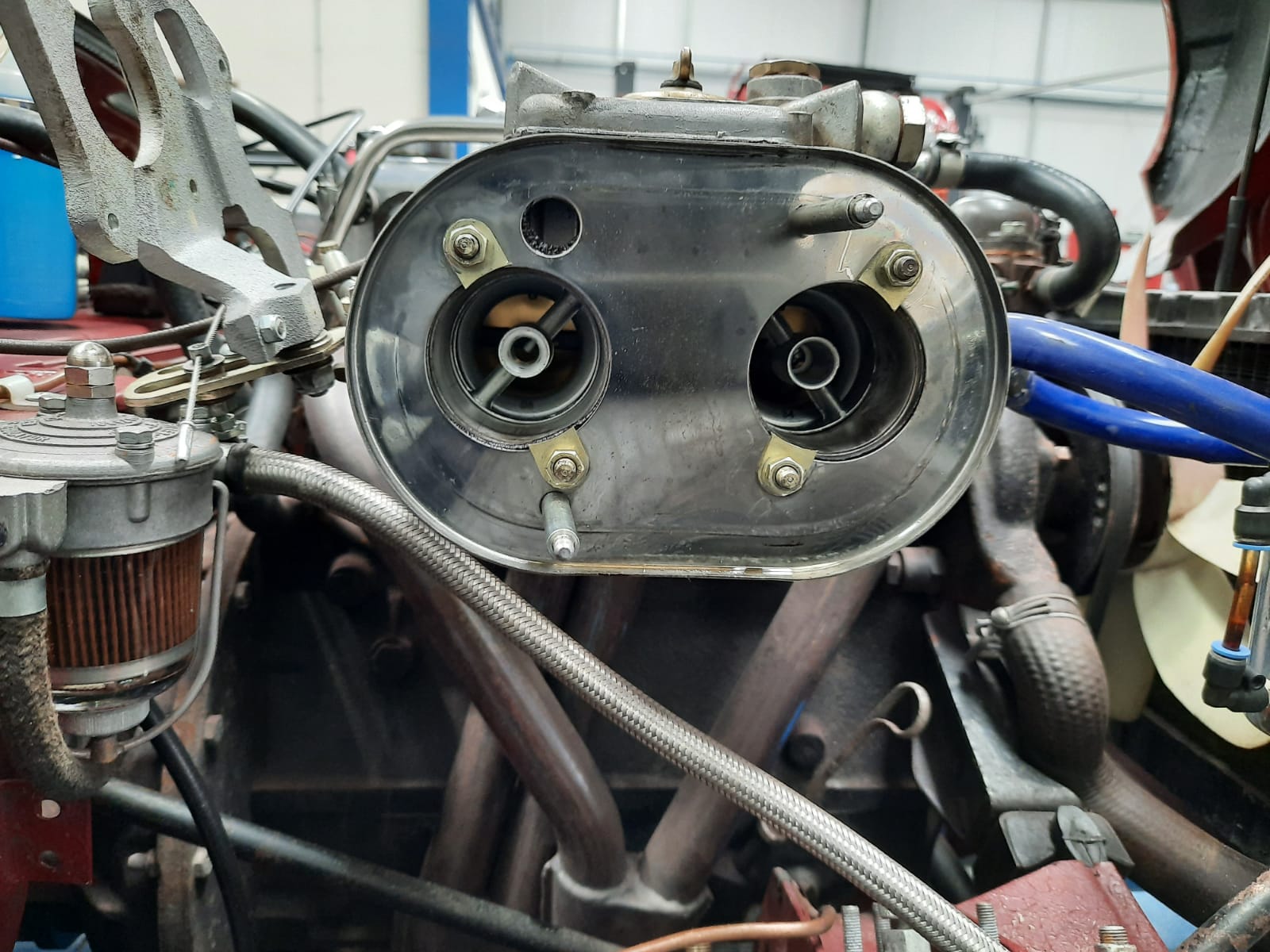 1976 Triumph Spitfire Service and MOT prep4 1