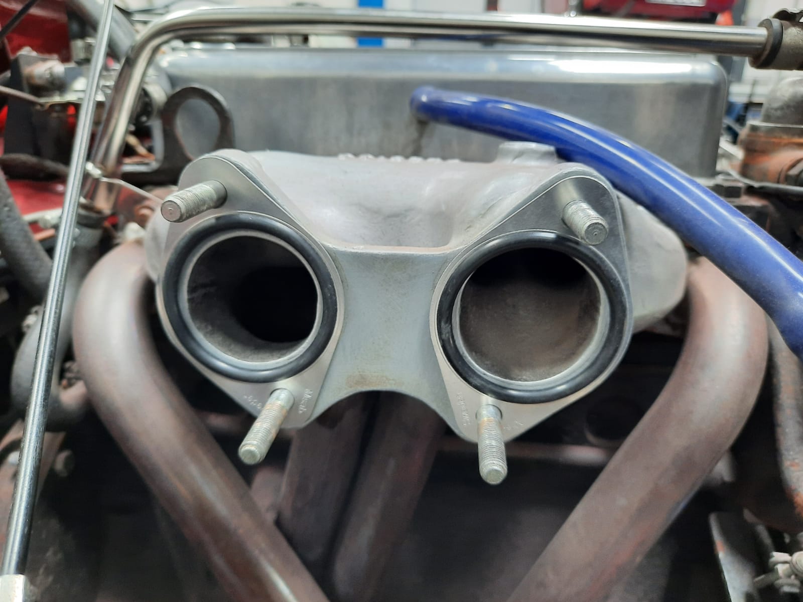 1976 Triumph Spitfire Service and MOT prep5 1