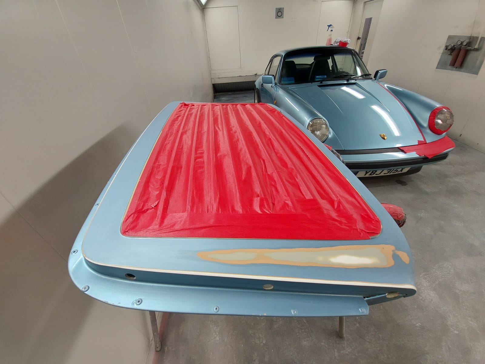 1982 Porsche 911 Paint 10 2