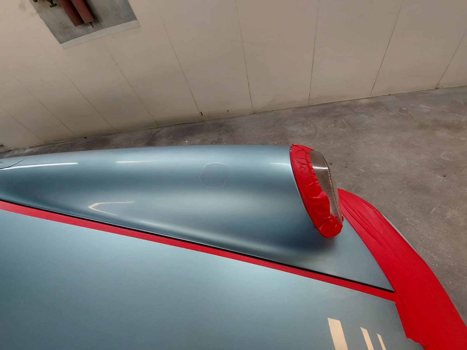 1982 Porsche 911 Paint 11 2
