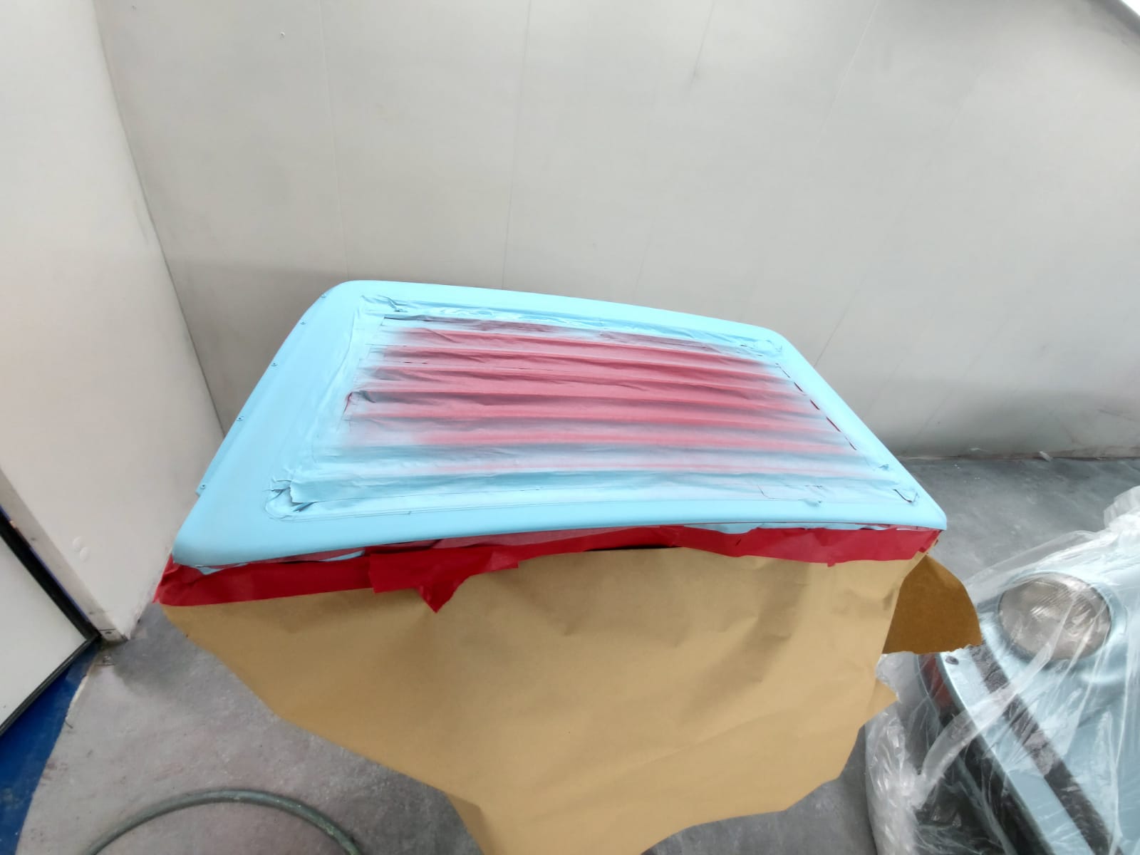 1982 Porsche 911 Paint 14 2