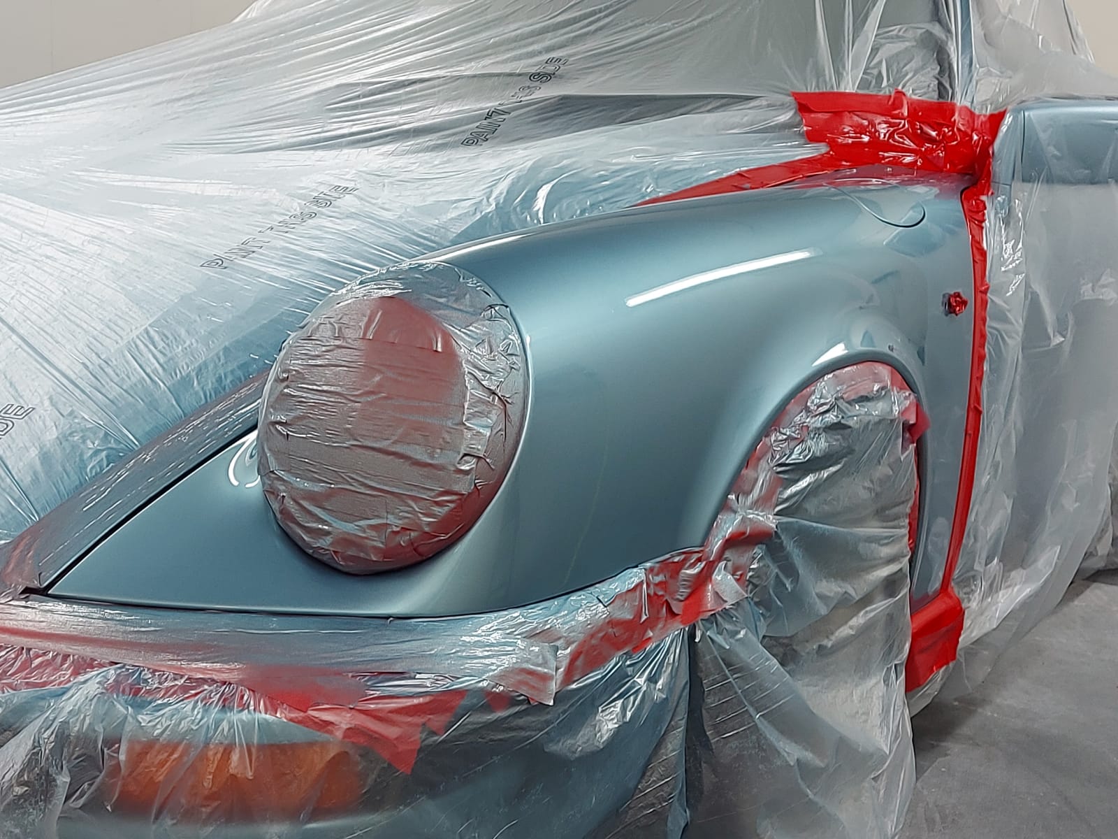 1982 Porsche 911 Paint 2
