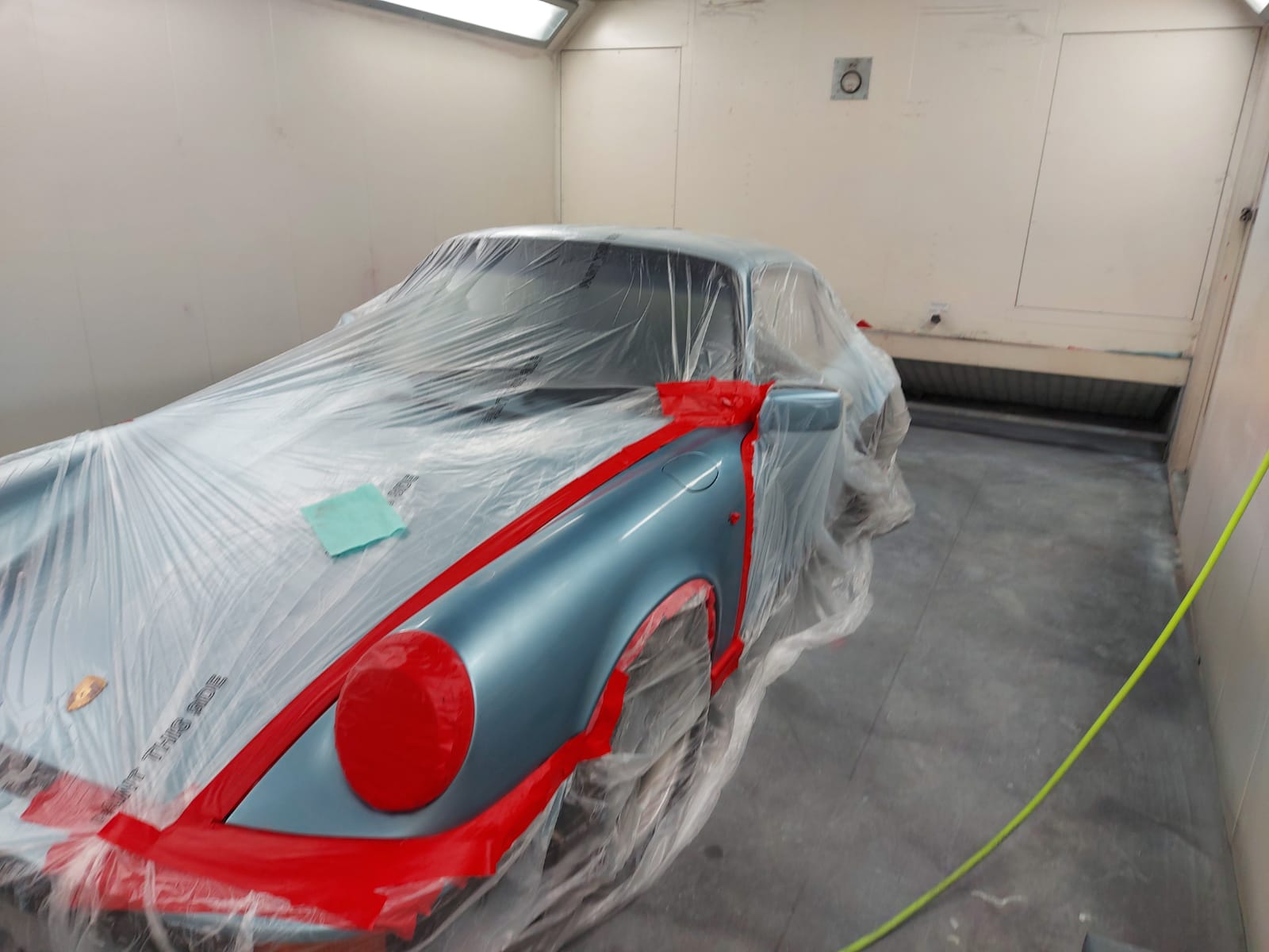 1982 Porsche 911 Paint 3