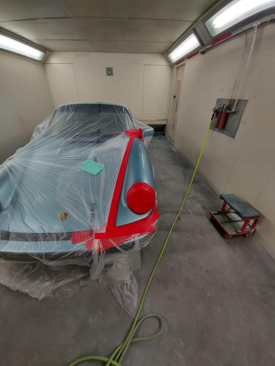 1982 Porsche 911 Paint 4 2