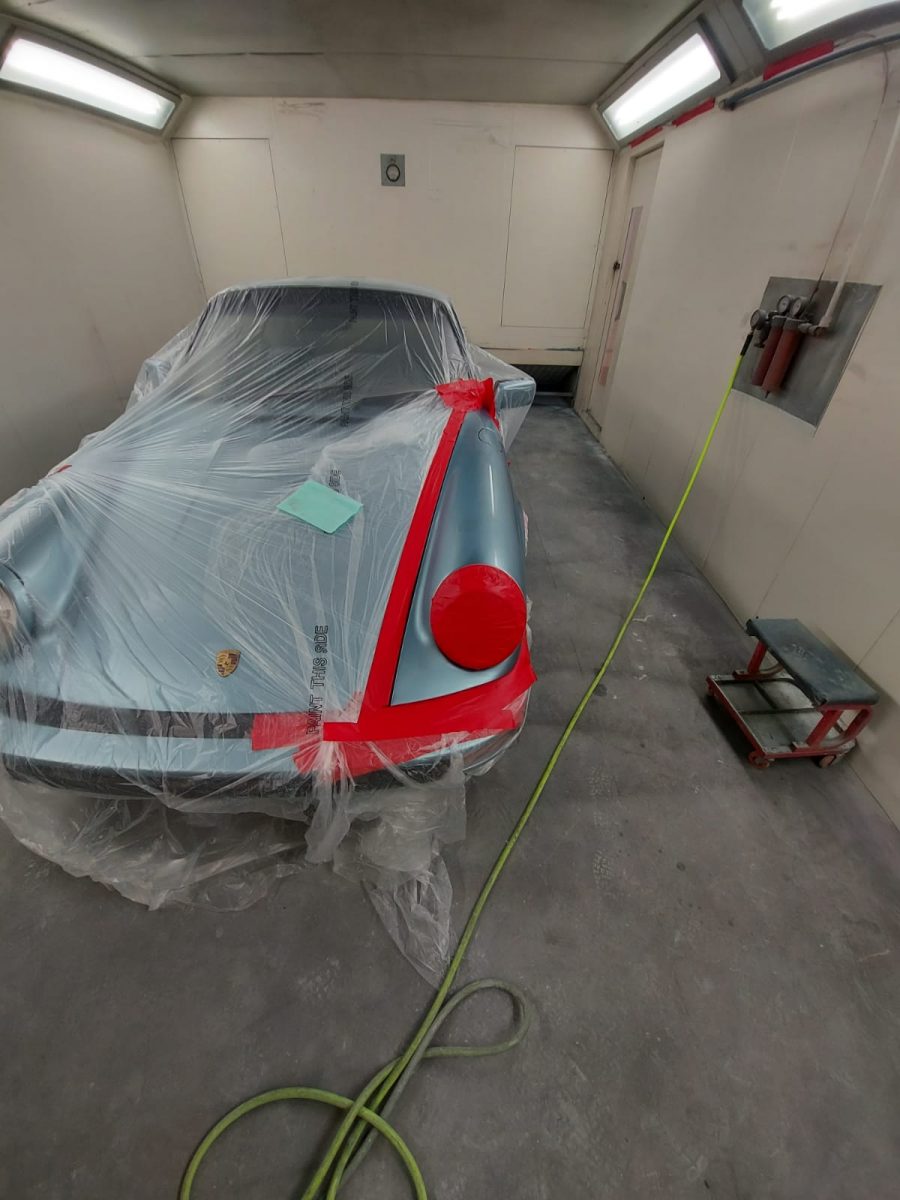 1982 Porsche 911 Paint 7 2