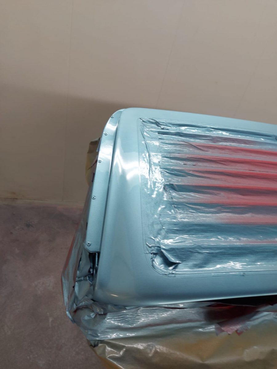 1982 Porsche 911 Paint 8 2