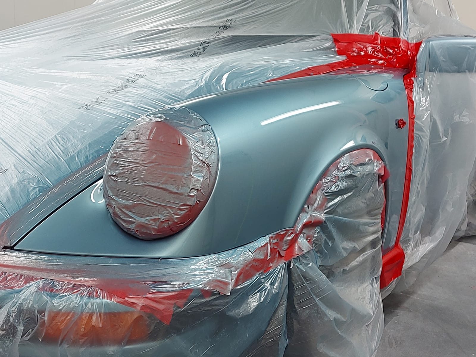 1982 Porsche 911 Paint 9 2