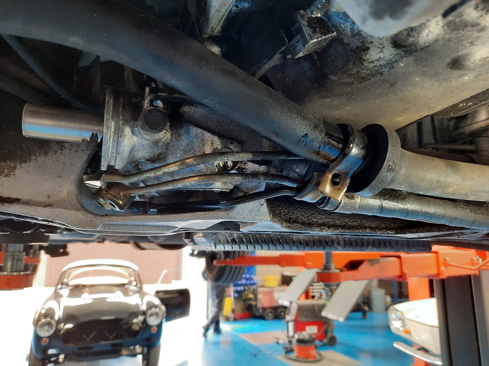 1988 Porsche 924S Service and MOT prep7 1