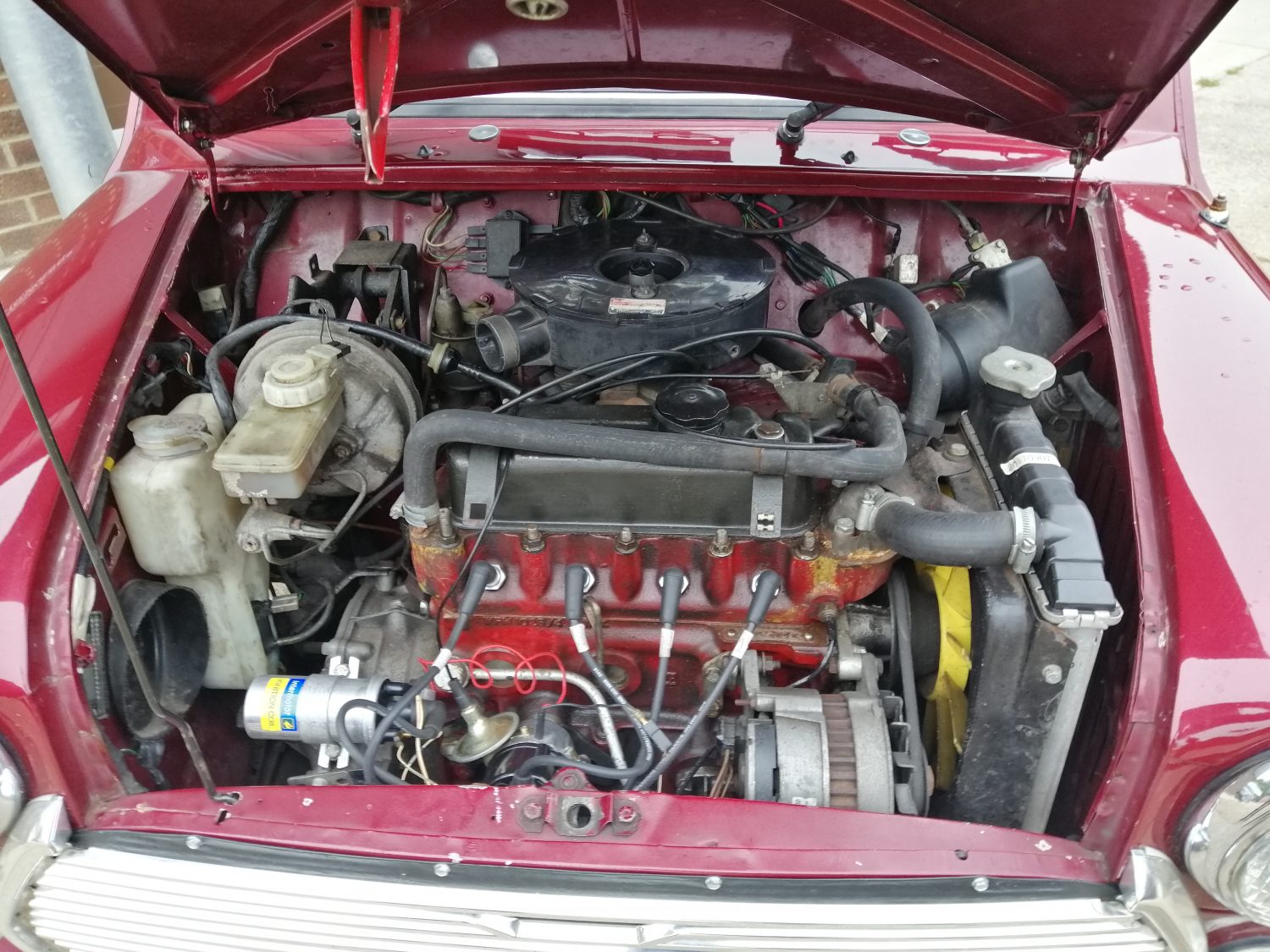 1990 Austin Mini Thirty Arrives at Bridge1 1 1