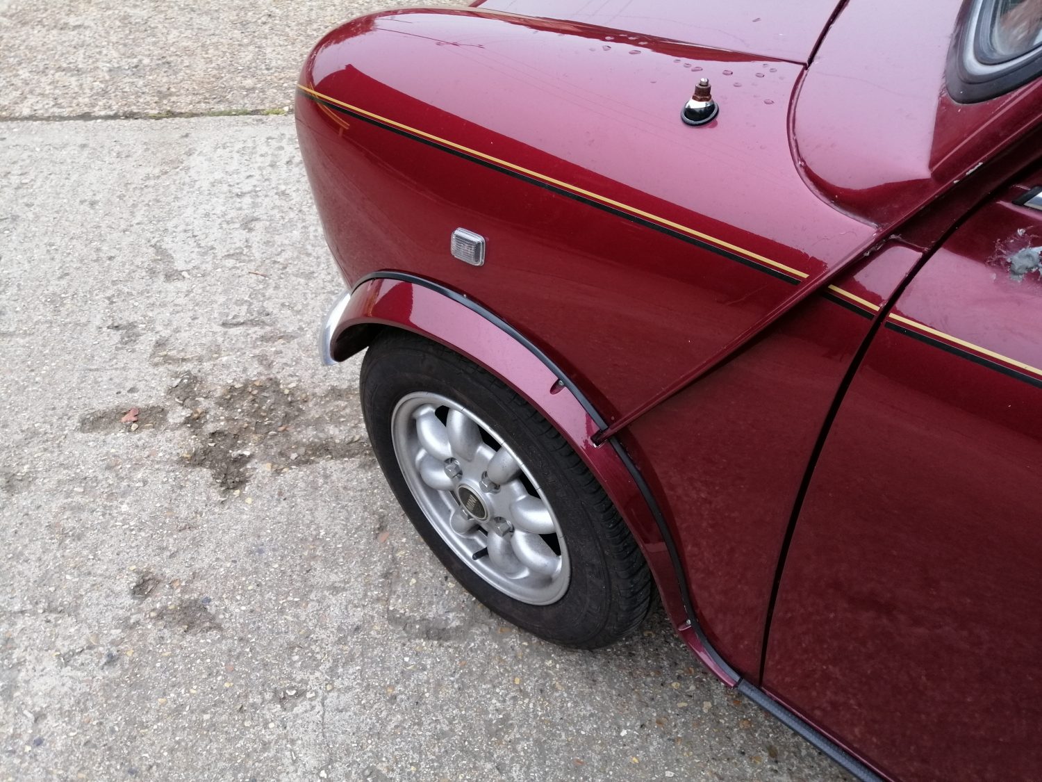 1990 Austin Mini Thirty Arrives at Bridge10 1