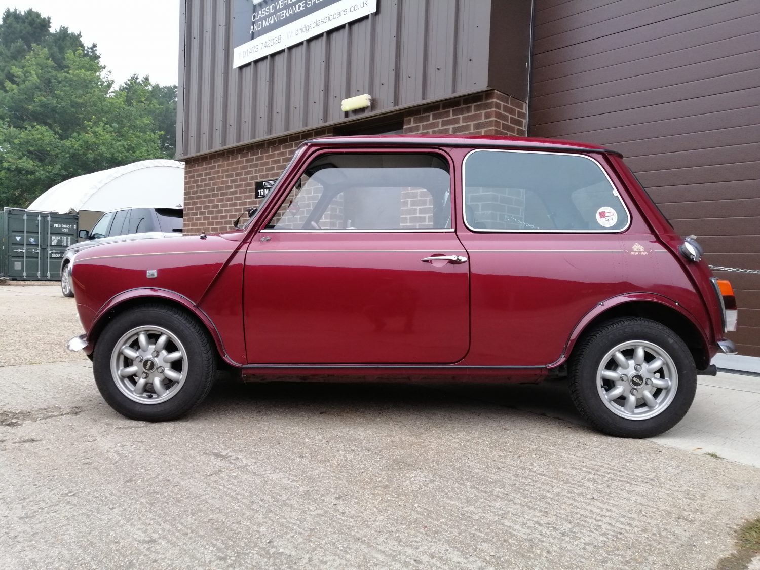 1990 Austin Mini Thirty Arrives at Bridge11 1