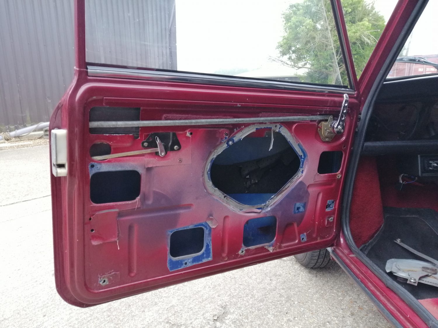 1990 Austin Mini Thirty Arrives at Bridge14 2