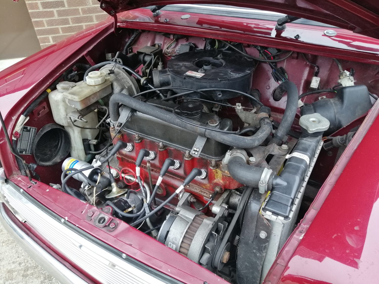 1990 Austin Mini Thirty Arrives at Bridge2 1