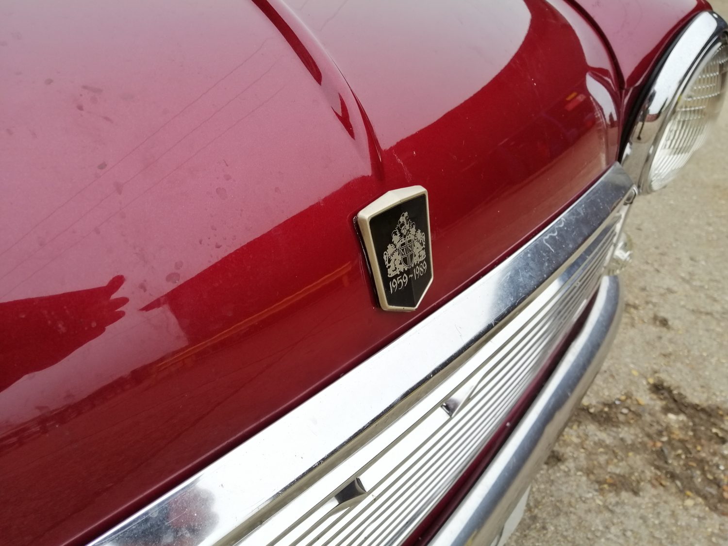 1990 Austin Mini Thirty Arrives at Bridge3 1