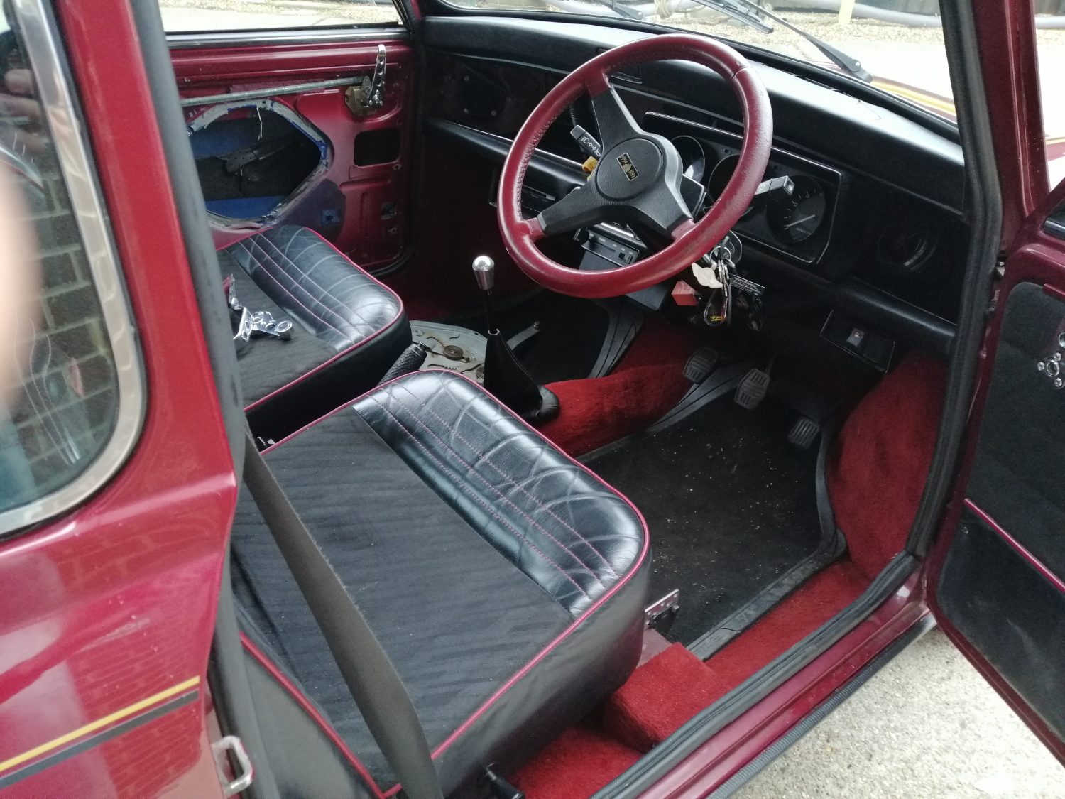 1990 Austin Mini Thirty Arrives at Bridge5 2