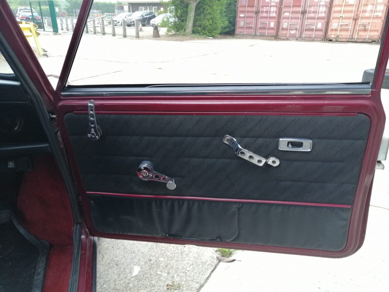 1990 Austin Mini Thirty Arrives at Bridge6 2