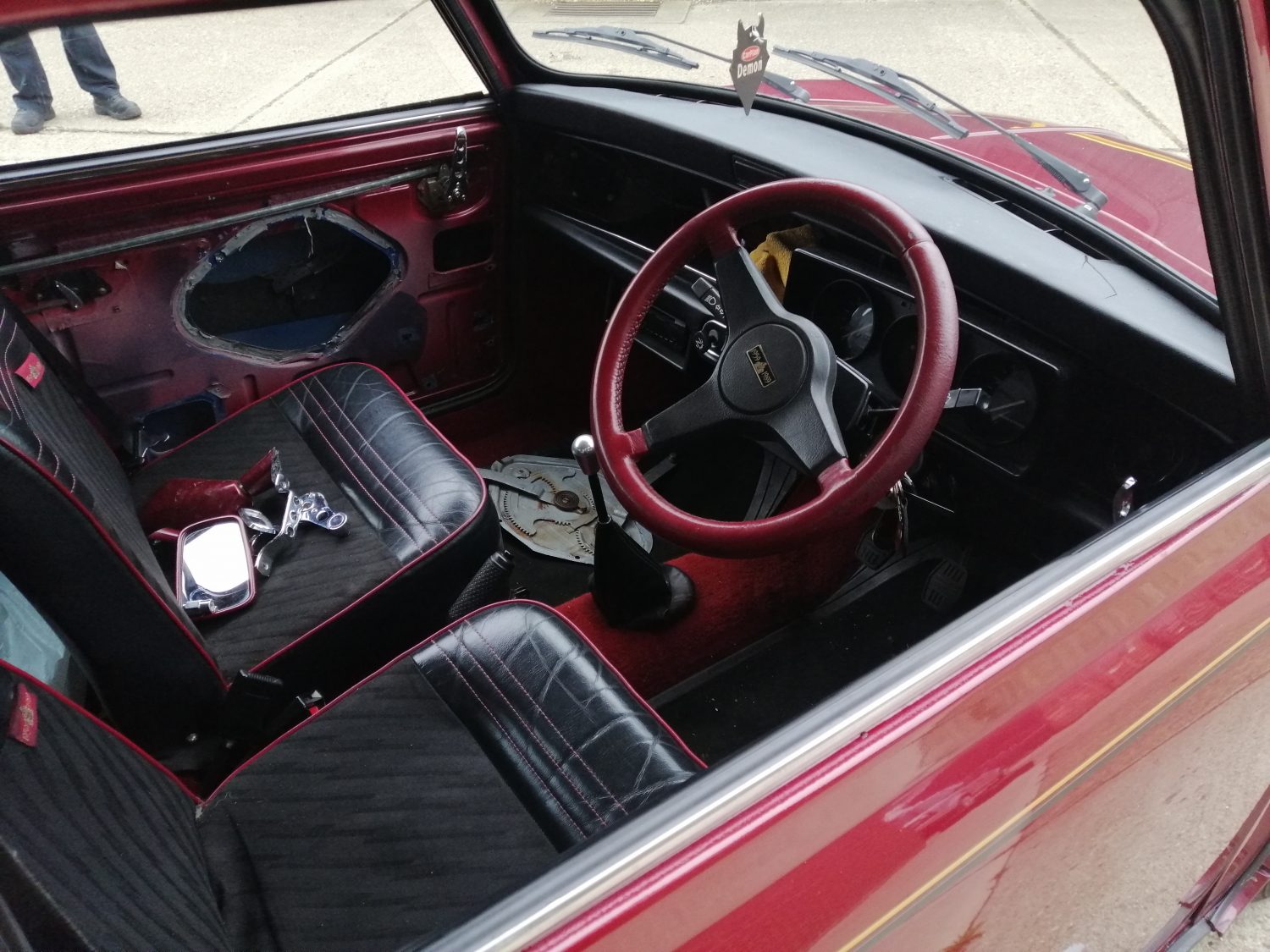1990 Austin Mini Thirty Arrives at Bridge7 1