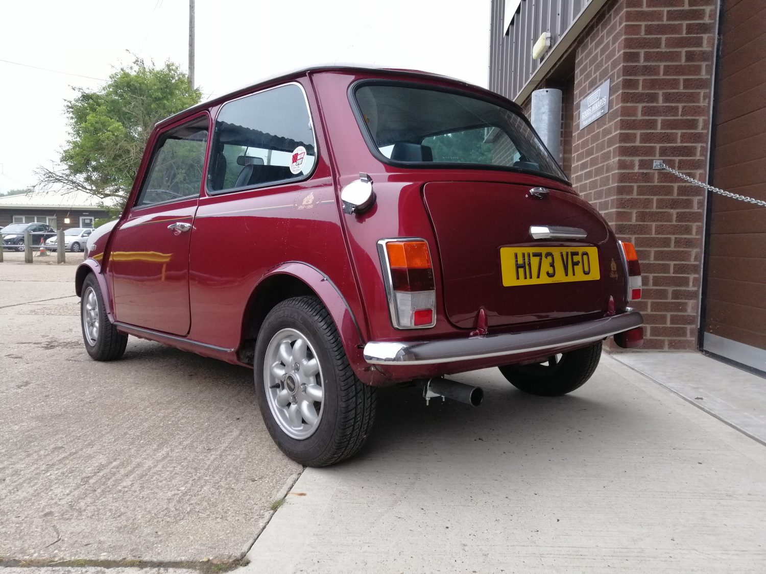 1990 Austin Mini Thirty Arrives at Bridge8 1