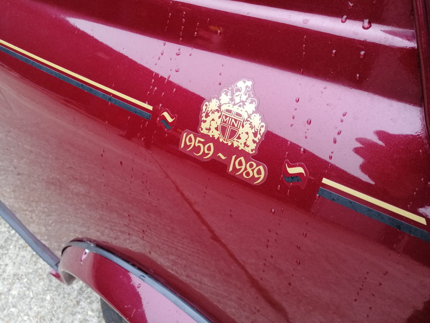 1990 Austin Mini Thirty Arrives at Bridge9 1
