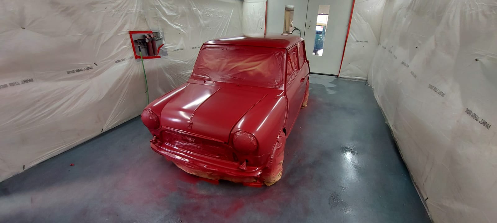 1990 Mini 30 in paint10 1