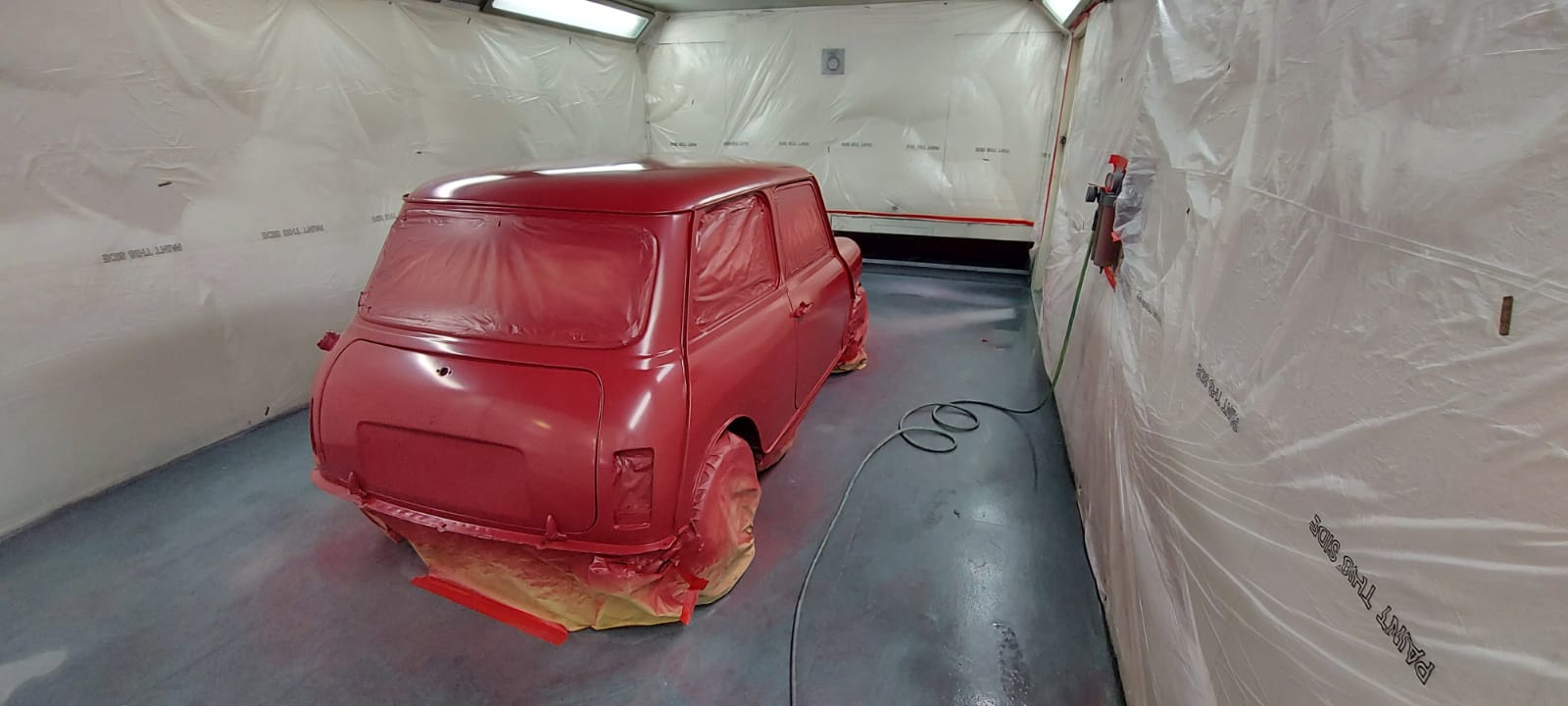 1990 Mini 30 in paint12 1