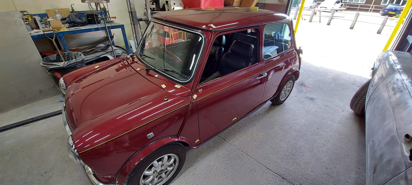 1990 Mini 30 in paint13 1