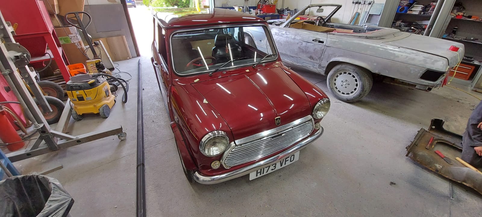 1990 Mini 30 in paint14 1