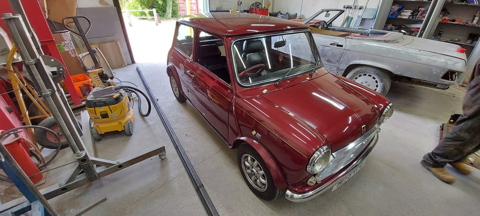 1990 Mini 30 in paint15 1