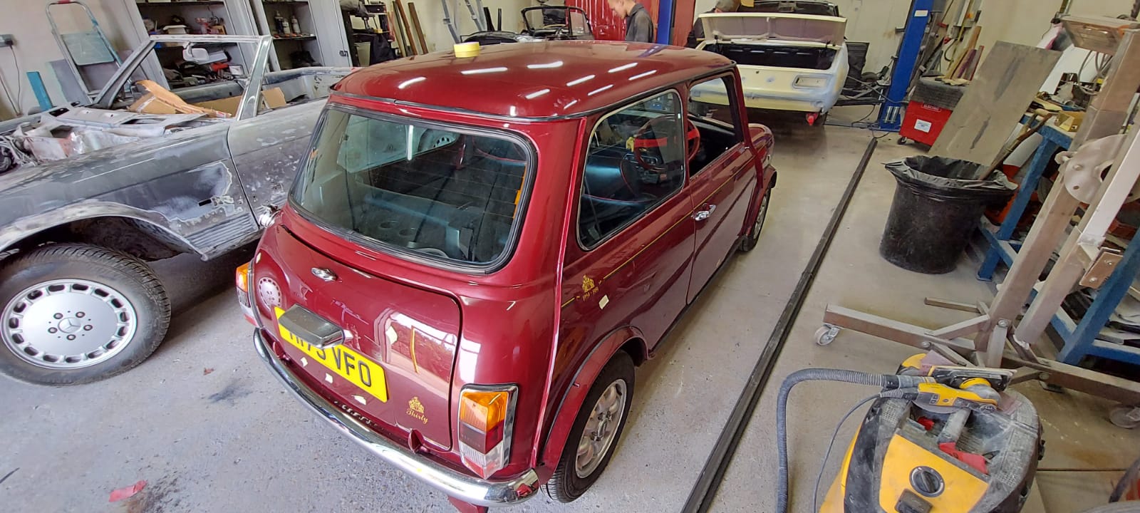 1990 Mini 30 in paint16 1