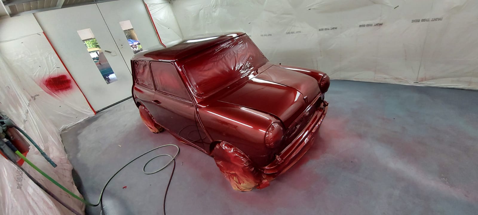 1990 Mini 30 in paint2 1