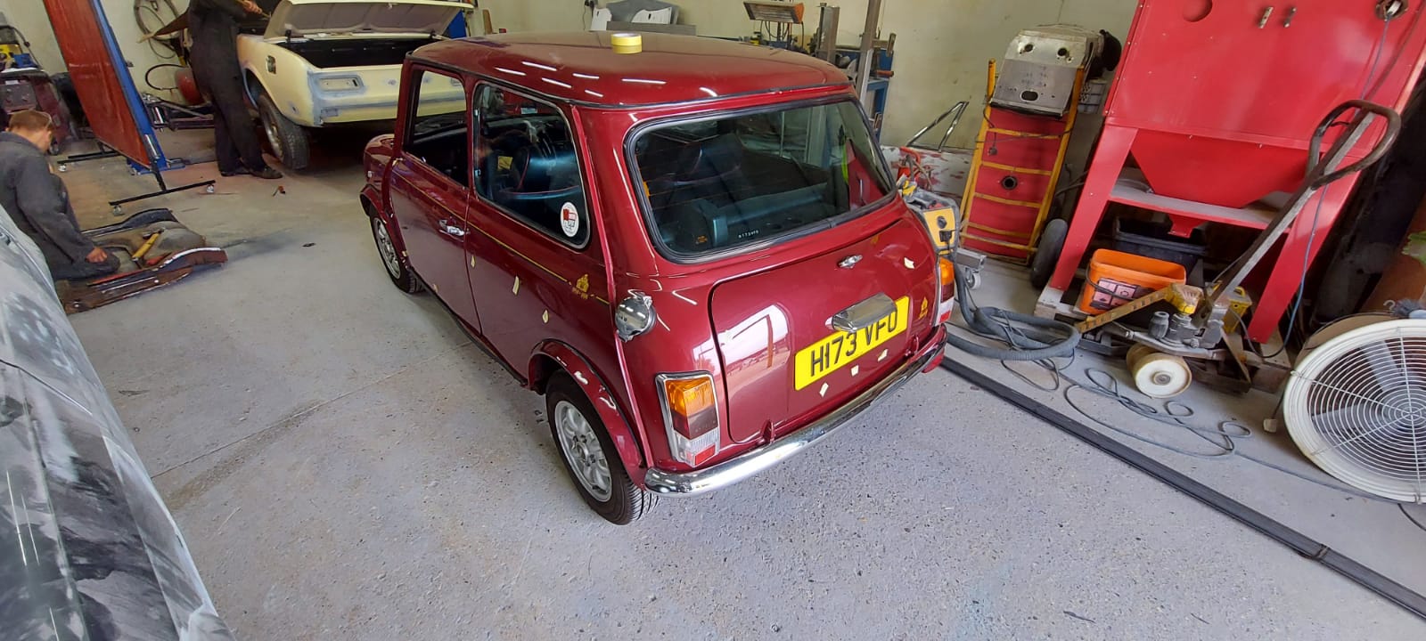 1990 Mini 30 in paint20 1