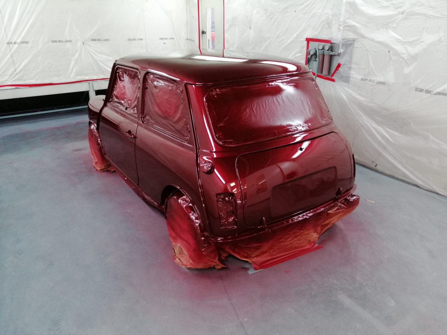 1990 Mini 30 in paint22 1